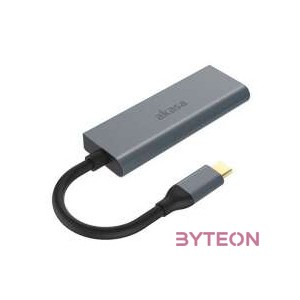 ADA Akasa USB Type-C 4in1 HUB - HDMI -  AK-CBCA19-18BK