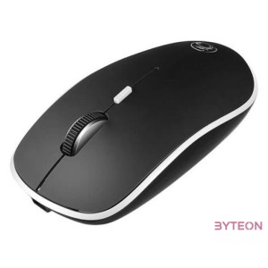 APEDRA Vezeték nélküli egér optikai, G-1600, 1600dpi, USB, Csendes kattintás, Fekete