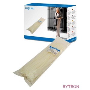 KAB LogiLink KAB0004 kábelkötegelő 100db,cs - 290x3,6mm