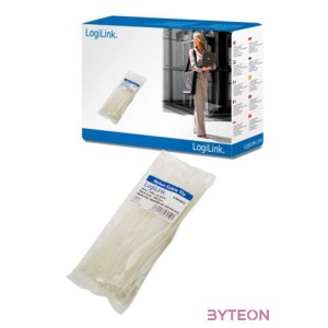 KAB LogiLink KAB0002 kábelkötegelő 100db,cs - 150x2,6mm