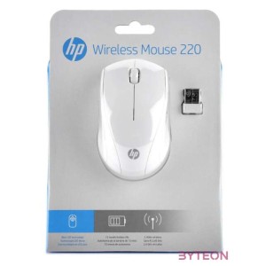 HP Vezeték nélküli Egér 220, hófehér