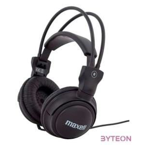 MAXELL Fejhallgató HOME STUDIO, 3,5mm jack, fekete