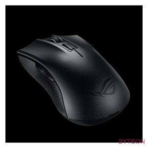 ASUS Vezeték Nélküli egér ROG ROG STRIX CARRY USB Optikai, Fekete 7200DPI