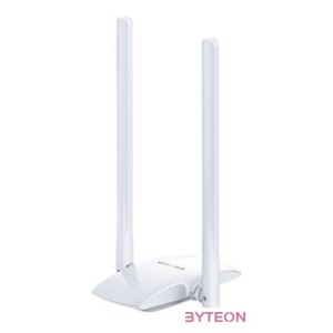 MERCUSYS Wireless Adapter USB N-es 300Mbps, MW300UH