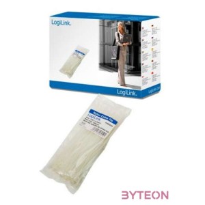 KAB LogiLink KAB0002 kábelkötegelő 100db,cs - 150x2,6mm