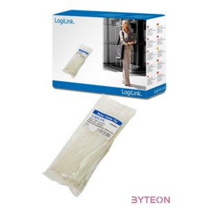 KAB LogiLink KAB0002 kábelkötegelő 100db,cs - 150x2,6mm