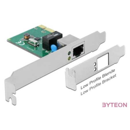 Delock PCI Express Kártya 1 x Gigabit LAN