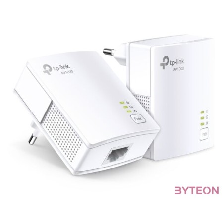 TP-Link TL-PA7017 AV1000 1Gb,s AC (220-240V) powerline adapter KIT (2db)