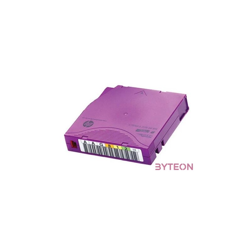 HP Ultrium LTO-6 6,25TB adatkazetta