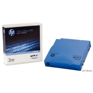 HP Adatkazetta Ultrium LTO5 3TB RW