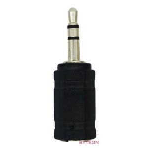 Logilink Audio adapter 3.5mm male to 2.5mm female, black