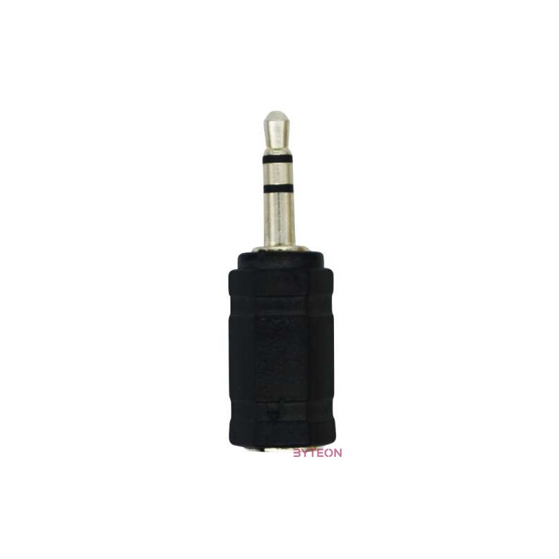 Logilink Audio adapter 3.5mm male to 2.5mm female, black