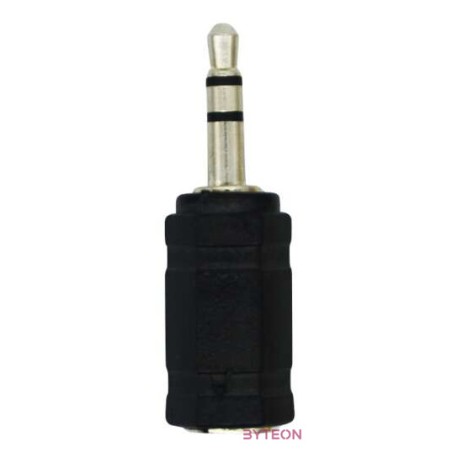 Logilink Audio adapter 3.5mm male to 2.5mm female, black