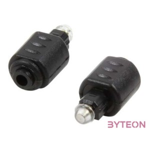 Logilink Audio adapter, Toslink plug - 3,5mm mini jack