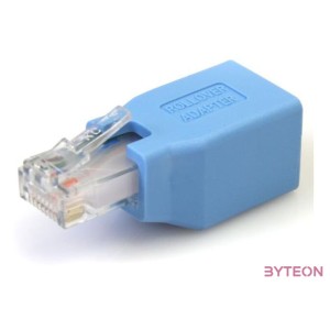 StarTech Cisco Console Rollover RJ45 CAT5e UTP M,F adapter