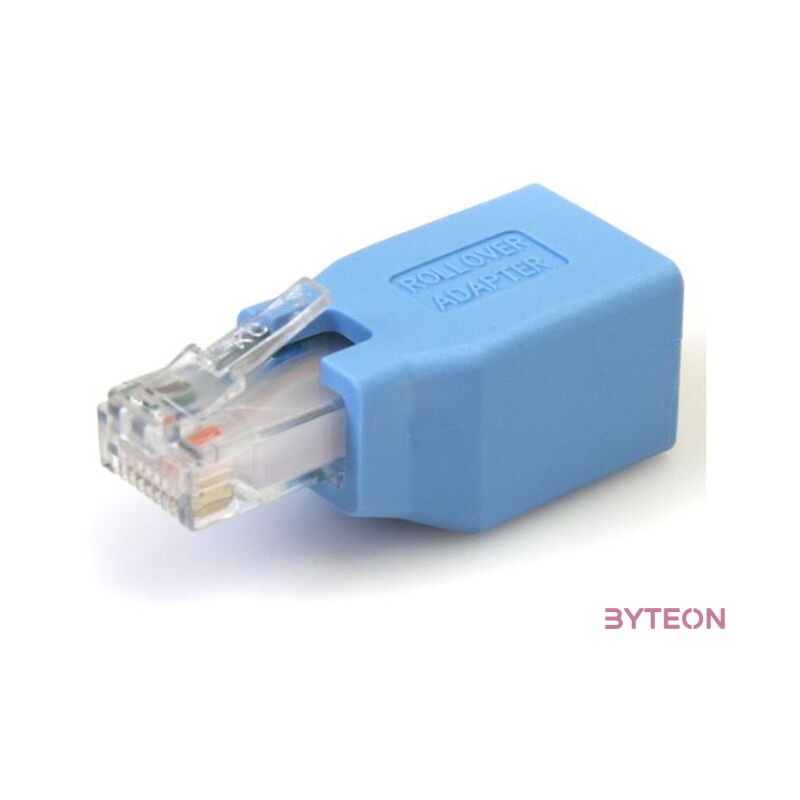 StarTech Cisco Console Rollover RJ45 CAT5e UTP M,F adapter