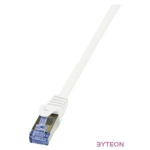 Logilink Patch Cable Cat.7 10G S,FTP WHITE 3m