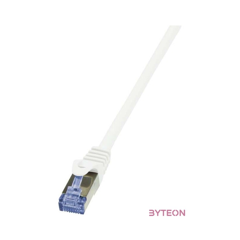 Logilink Patch Cable Cat.7 10G S,FTP WHITE 3m