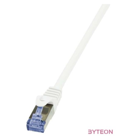 Logilink Patch Cable Cat.7 10G S,FTP WHITE 3m