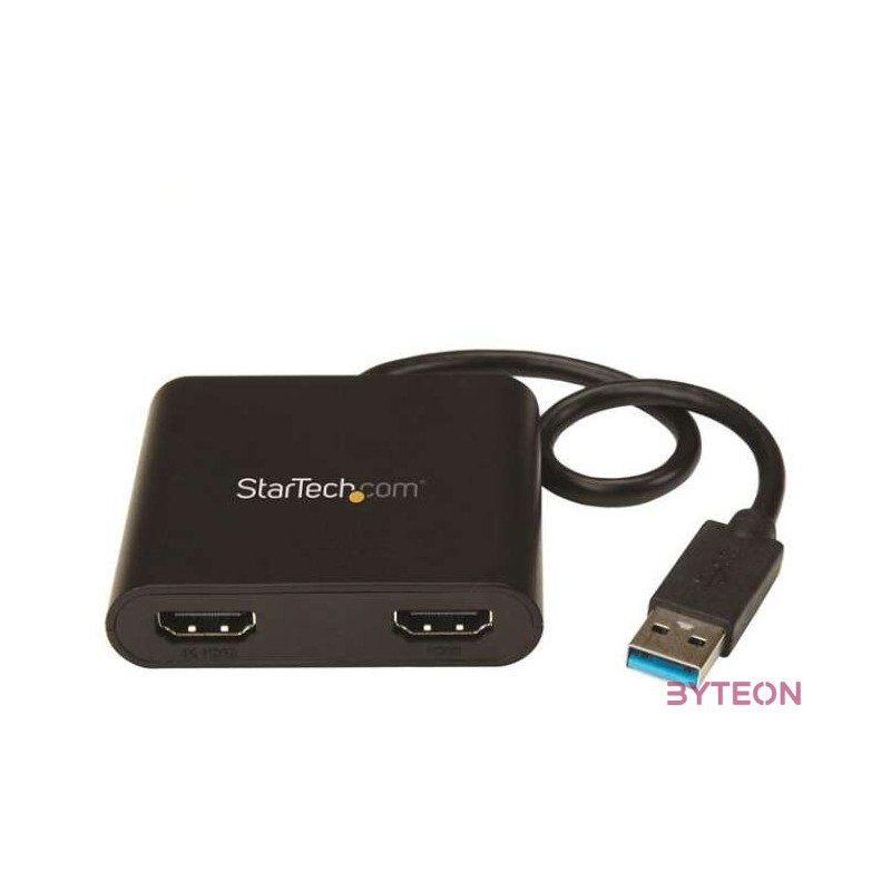 StarTech USB ADAPTER TO HDMI 4K M,F 2-CHANNEL AUDIO
