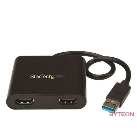 StarTech USB ADAPTER TO HDMI 4K M,F 2-CHANNEL AUDIO