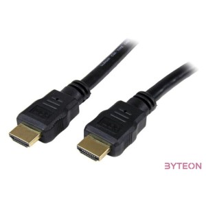 StarTech HDMI M,M video jelkábel 0.3m 4K fekete