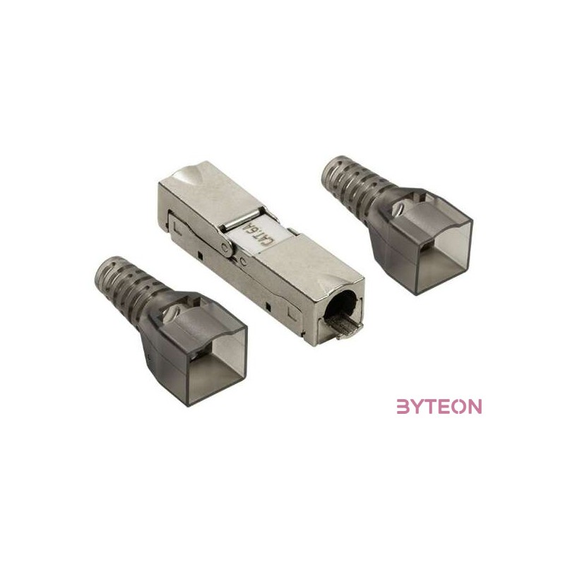 Logilink Field Assembly Cat.6A Cable Connector, slim type