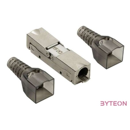 Logilink Field Assembly Cat.6A Cable Connector, slim type