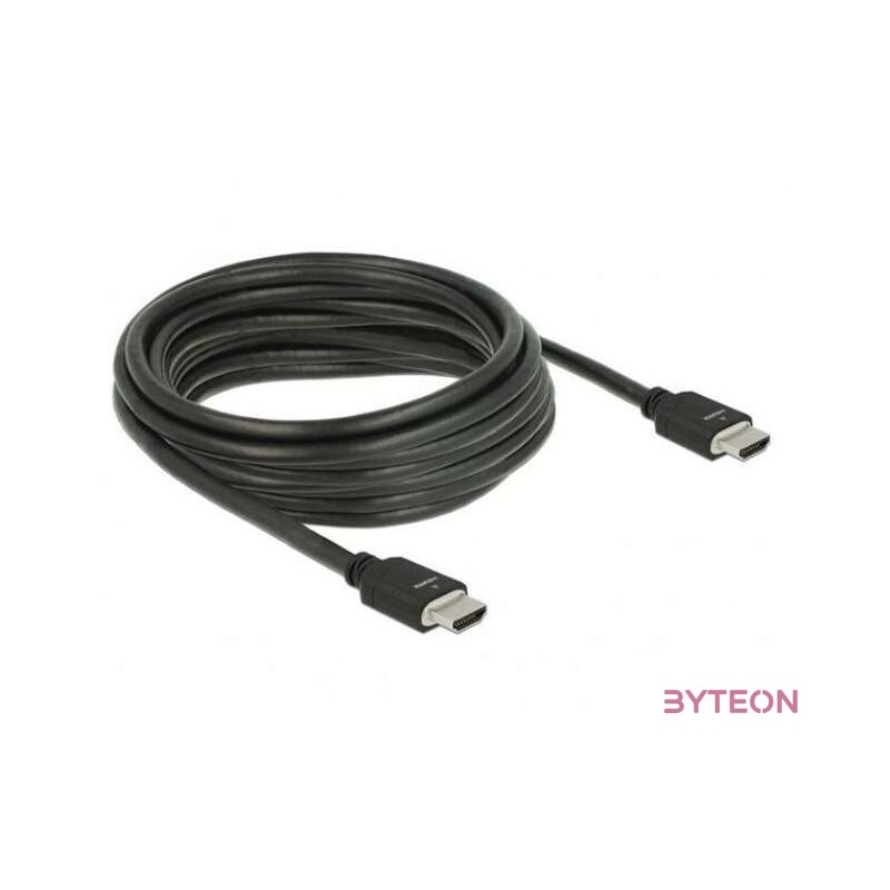 Delock Nagy sebességű HDMI kábel 48 Gbps 8K 60 Hz 5 m