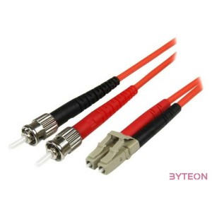 StarTech LC - ST M,M adatkábel 5m Multimode 50,125 Duplex narancssárga