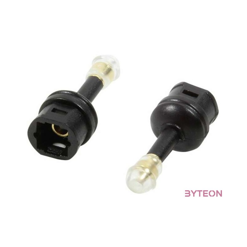 Logilink Audio adapter, 3,5mm mini plug - Toslink jack