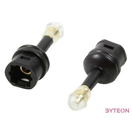 Logilink Audio adapter, 3,5mm mini plug - Toslink jack