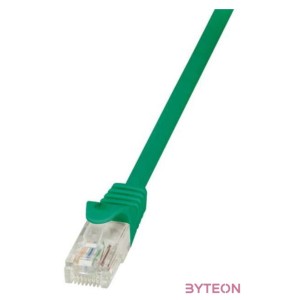 LogiLink Patch Cable Cat.5e U,UTP, Green, 1.50m