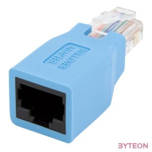 StarTech Cisco Console Rollover RJ45 CAT5e UTP M,F adapter