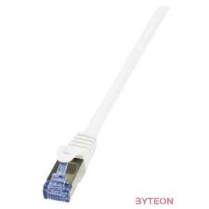 Logilink Patch Cable Cat.7 10G S,FTP WHITE 1,5m