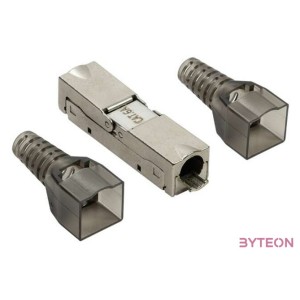Logilink Field Assembly Cat.6A Cable Connector, slim type