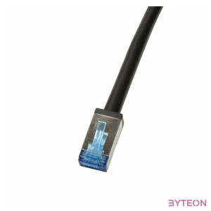 Logilink Outdoor PE Patch Cable CAT.6A S,FTP, black,  2.0m