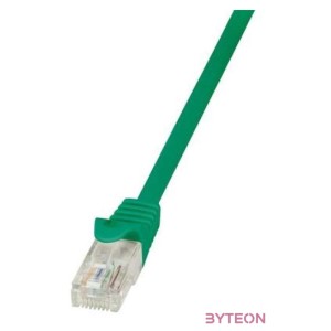 LogiLink Patch Cable Cat.5e U,UTP, Green, 1.50m