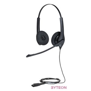 JABRA BIZ 1500 DUO WIDEBAND NOISE-CANCELLING MICROPHONE      IN