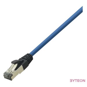 Logilink Patch Cable Cat.8.1 40GE 2000MHz S,FTP blue  0,50m