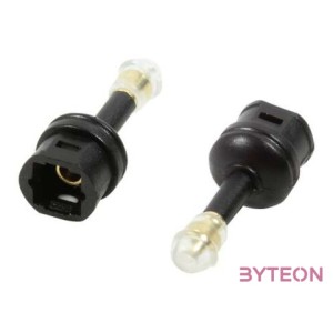 Logilink Audio adapter, 3,5mm mini plug - Toslink jack