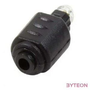 Logilink Audio adapter, Toslink plug - 3,5mm mini jack