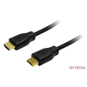 Logilink HDMI Cable 1.4, M,M,  0,5m, black