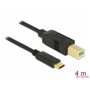 Delock USB 2.0 kábel Type-C a B-típusú 4 m