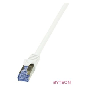 Logilink Patch Cable Cat.7 10G S,FTP WHITE 1,5m