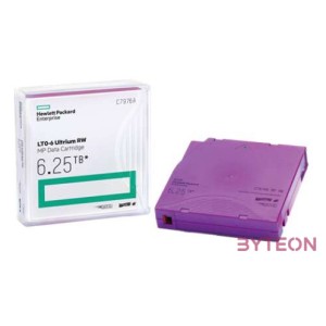 HP Ultrium LTO-6 6,25TB adatkazetta