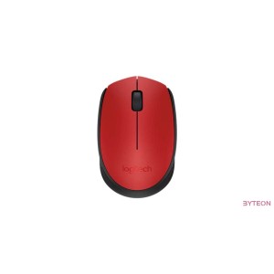 Logitech M171 Optical [Vez.nélküli] - Piros