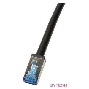 Logilink Outdoor PE Patch Cable CAT.6A S,FTP, black,  2.0m