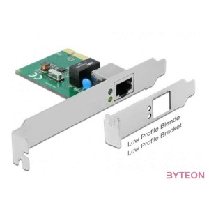 Delock PCI Express Kártya 1 x Gigabit LAN