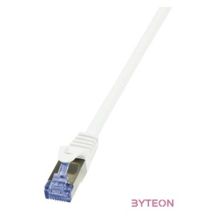 Logilink Patch Cable Cat.7 10G S,FTP WHITE 3m